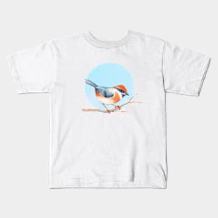 Orange bird Kids T-Shirt